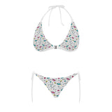 Candy design pattern Sexy Bikinis Two-Piece Swimsuits
