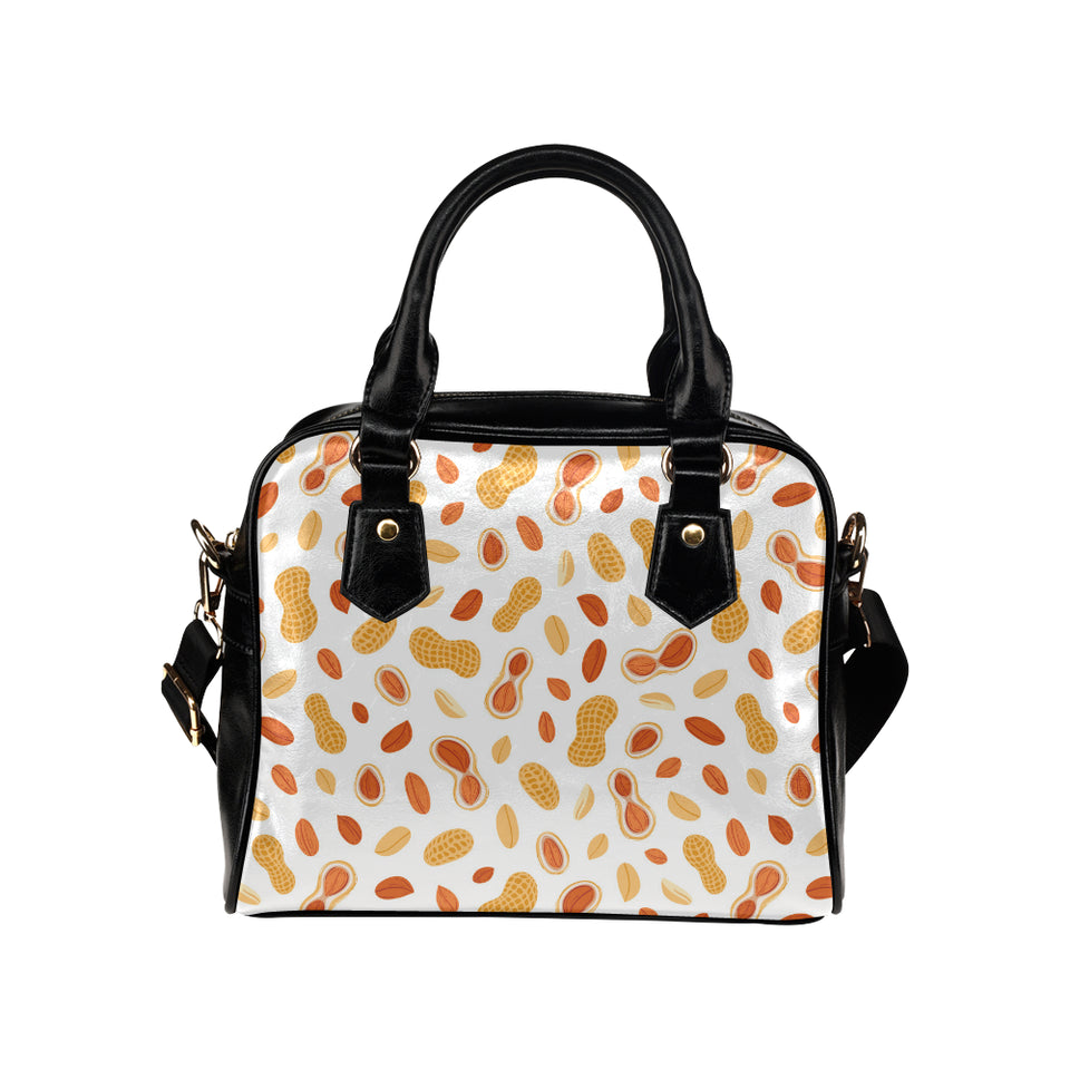 peanuts pattern Shoulder Handbag