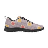 Bread Toast Pattern Print Design 05 Women's Sneaker Shoes