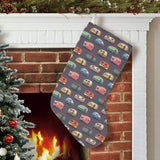 Camper Van Pattern Print Design 02 Christmas Stocking