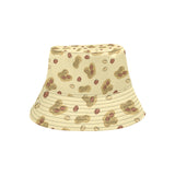 peanuts design pattern Unisex Bucket Hat