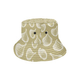 Garlic design pattern Unisex Bucket Hat