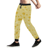 Cheese texture Unisex Casual Sweatpants
