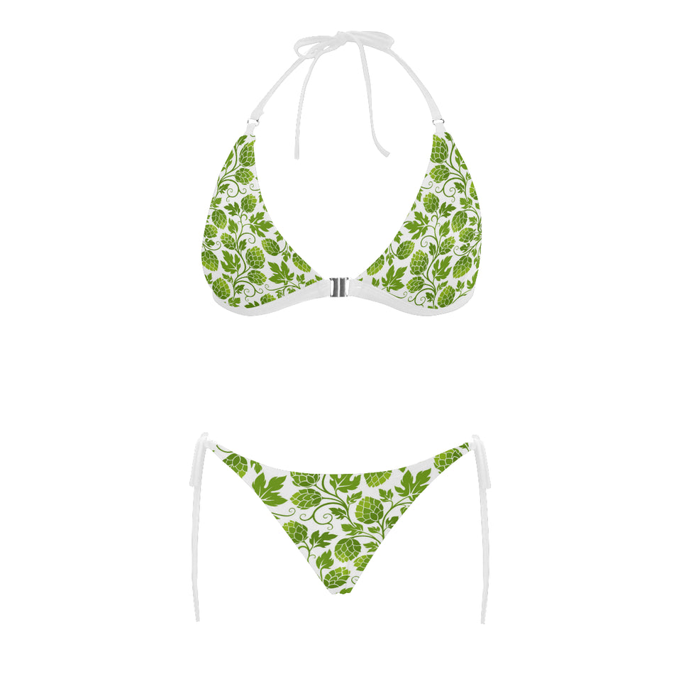 Hop design pattern Sexy Bikinis Two-Piece Swimsuits