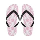 Sketch guava pattern Unisex Flip Flops