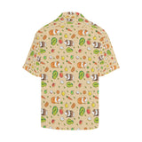 Guinea Pig Pattern Print Design 05 Men's All Over Print Hawaiian Shirt (Model T58)