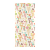 Ice cream cone pattern Beach Towel