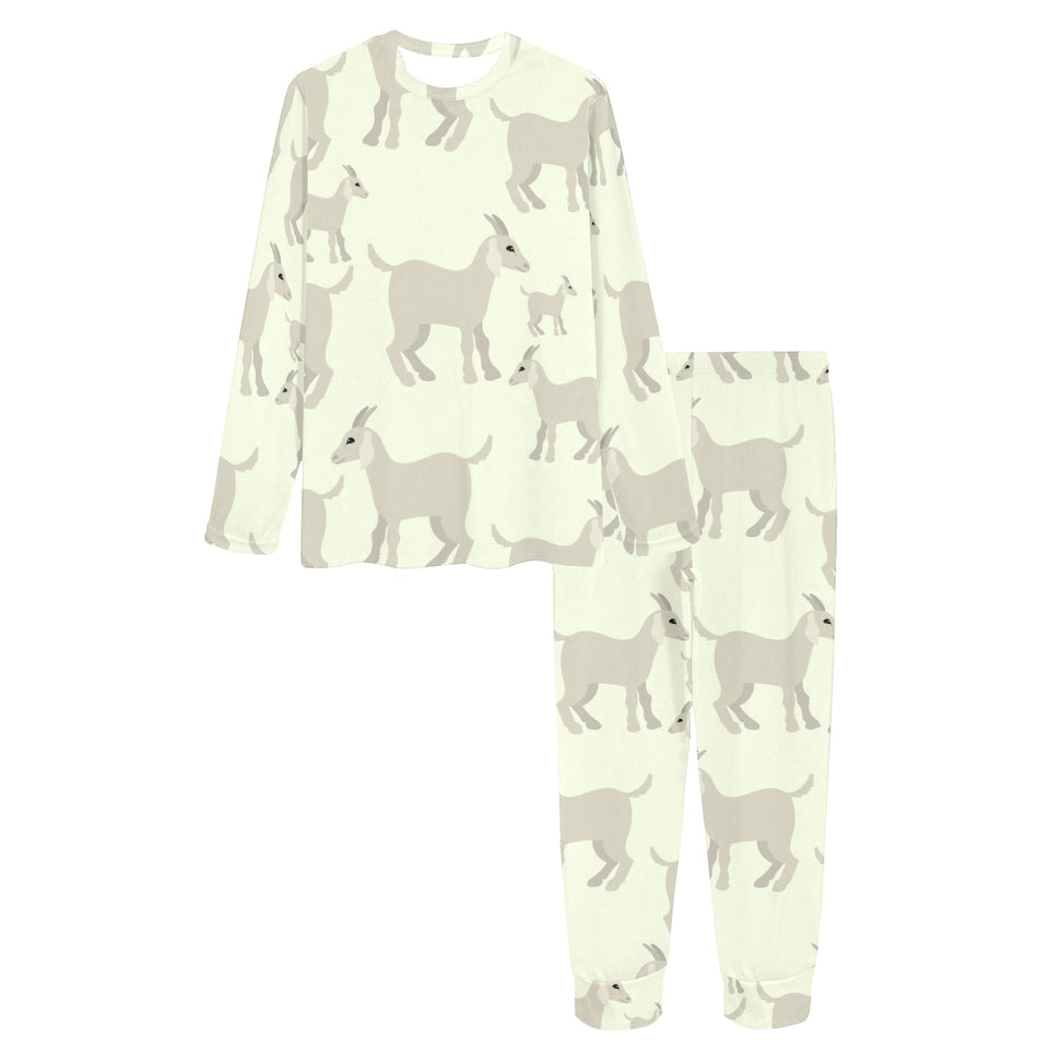 Little young goat pattern Women's All Over Print Pajama Set