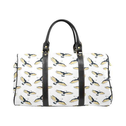 Eagle Pattern Print Design 03 Travel Bag
