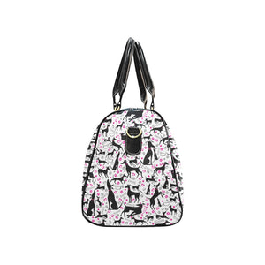 Greyhound Pattern Print Design 02 Travel Bag