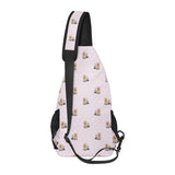Yorkshire Terrier Pattern Print Design 02 All Over Print Chest Bag
