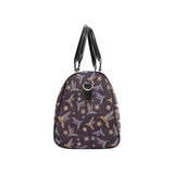 Hummingbird Pattern Print Design 04 Travel Bag