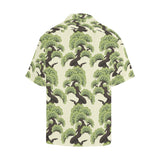 Bonsai pattern Men's All Over Print Hawaiian Shirt
