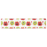 Alien Pattern Print Design 05 Table Runner