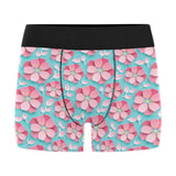 3D sakura cherry blossom pattern Men's All Over Print Boxer Briefs Men's Underwear