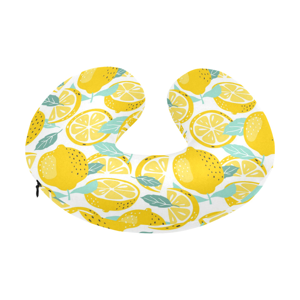 lemon design pattern U-Shaped Travel Neck Pillow