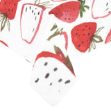 watercolor hand drawn beautiful strawberry pattern Tablecloth