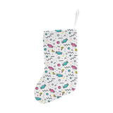 Candy design pattern Christmas Stocking