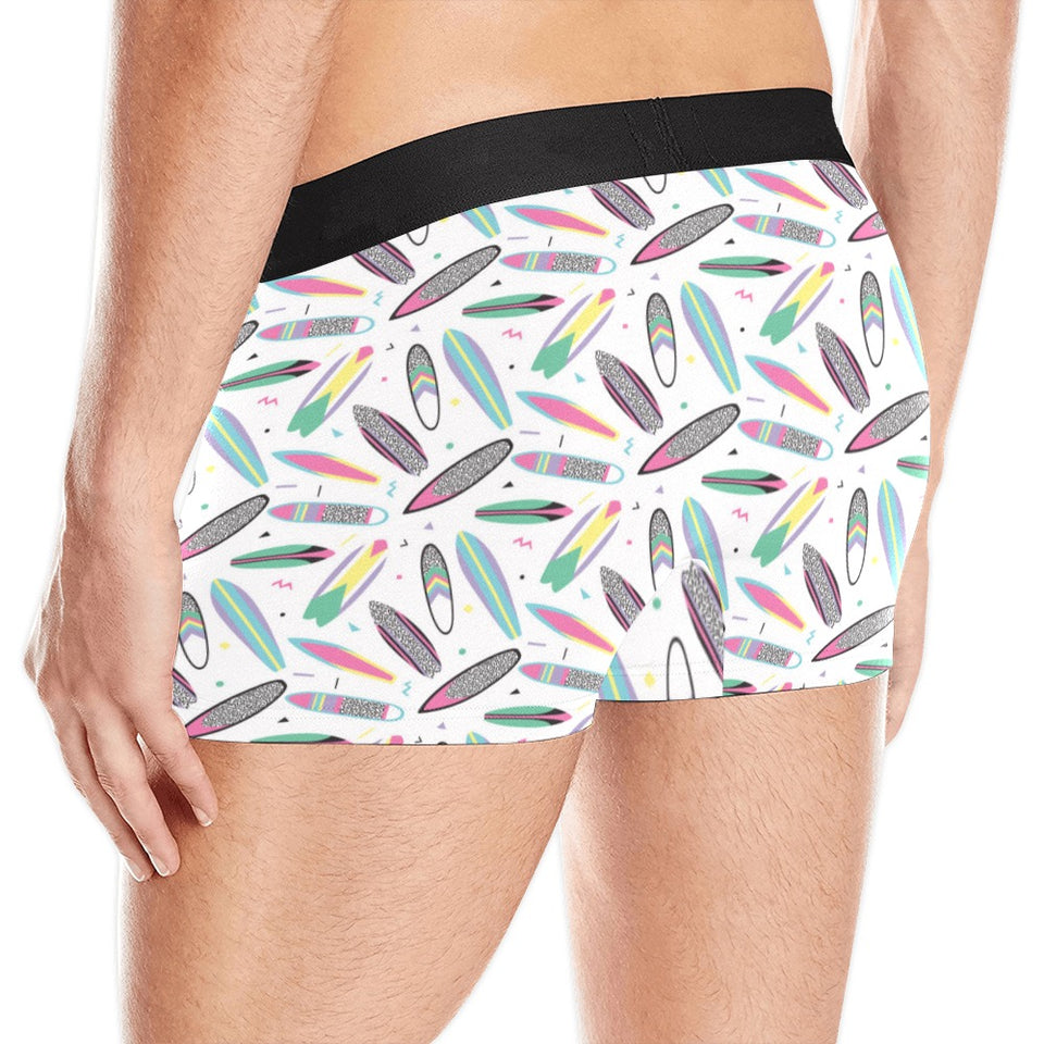 Surfboard Pattern Print Design 04 Men's All Over Print Boxer Briefs Men's Underwear