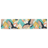 Eagle Pattern Print Design 02 Table Runner