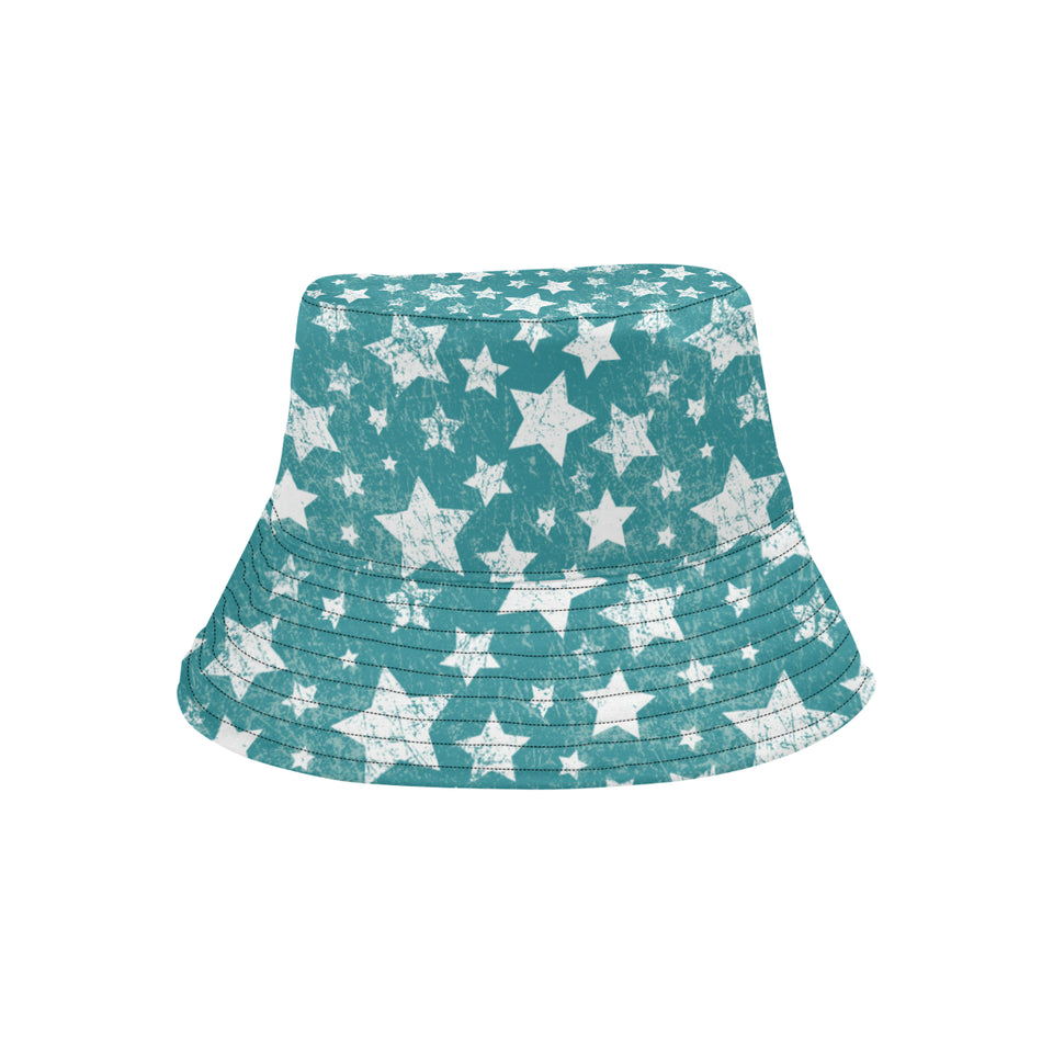 Vintage star pattern Unisex Bucket Hat