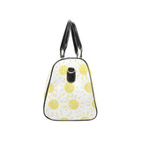 hand drawn sun pattern Travel Bag