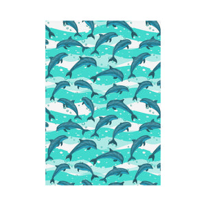 Dolphin sea pattern House Flag Garden Flag