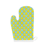 Duck Pattern Print Design 03 Heat Resistant Oven Mitts