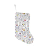 Cute Llama Alpaca pattern Christmas Stocking