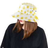 Sun pattern Unisex Bucket Hat