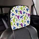 Grape pattern Car Headrest Cover