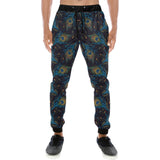 Beautiful peacock feather pattern Unisex Casual Sweatpants