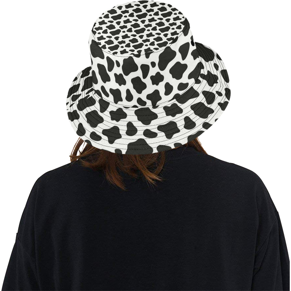 Cow skin pattern Unisex Bucket Hat