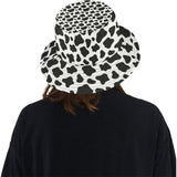 Cow skin pattern Unisex Bucket Hat
