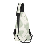 Ginkgo leaves pattern All Over Print Chest Bag