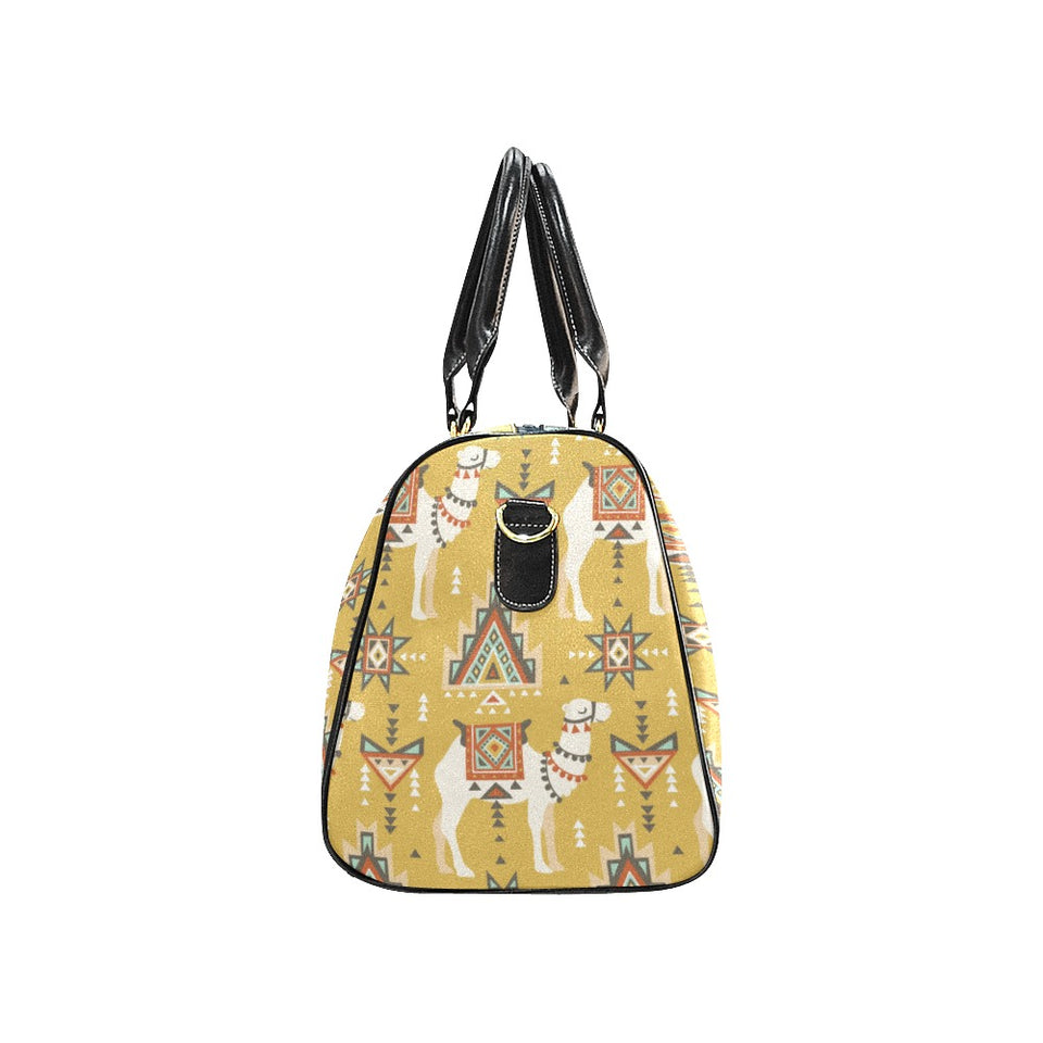 Camels ethnic motif pattern Travel Bag