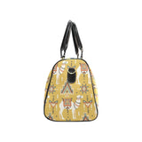 Camels ethnic motif pattern Travel Bag