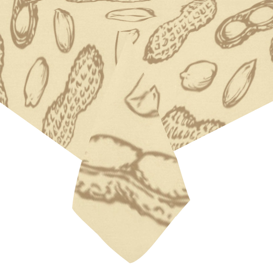 hand drawn peanuts pattern Tablecloth