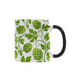 Hop design pattern Morphing Mug Heat Changing Mug