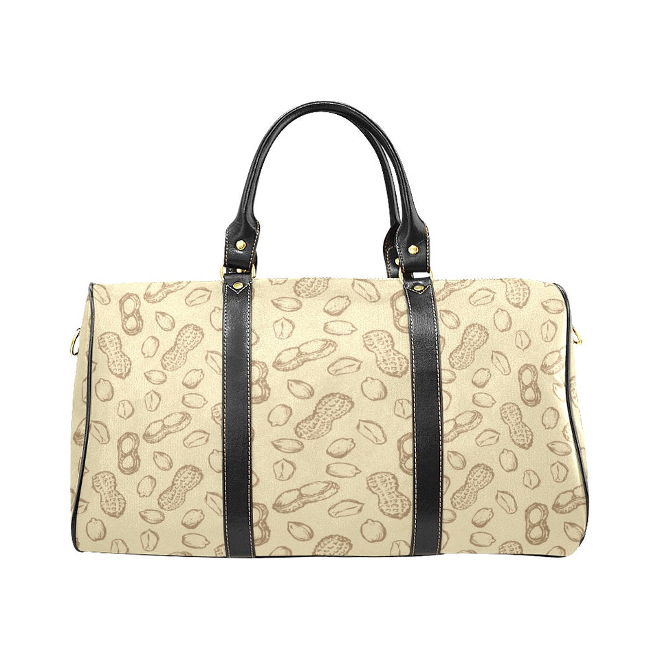 hand drawn peanuts pattern Travel Bag