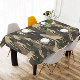 Horse Camouflage Pattern Tablecloth