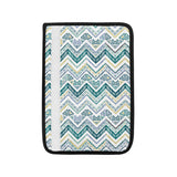 zigzag  chevron paint design pattern Car Seat Belt Cover