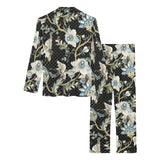 Japanese crane ornament elements Women's Long Pajama Set