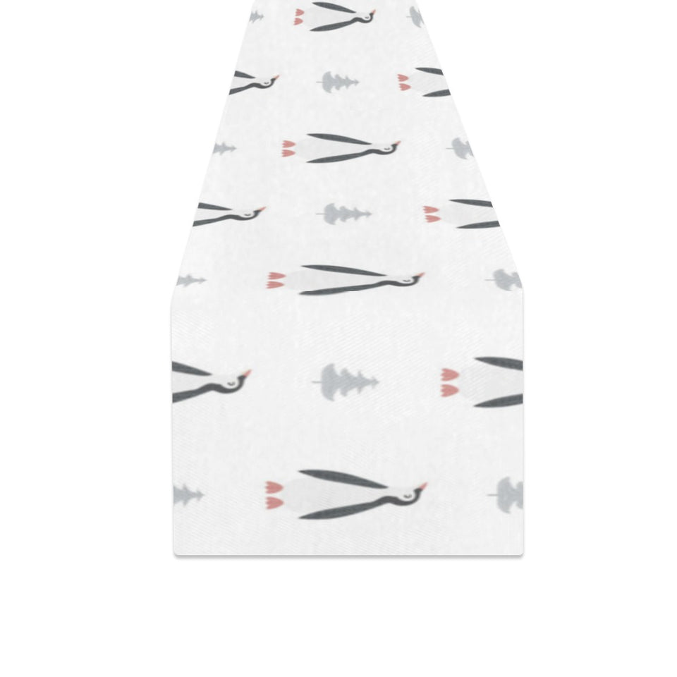 Penguin pattern Table Runner