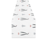 Penguin pattern Table Runner