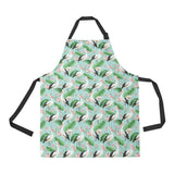 Pelican Pattern Print Design 01 All Over Print Adjustable Apron