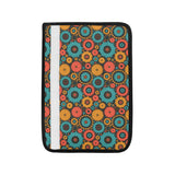 Gear Pattern Print Design 01 Car Seat Belt Cover