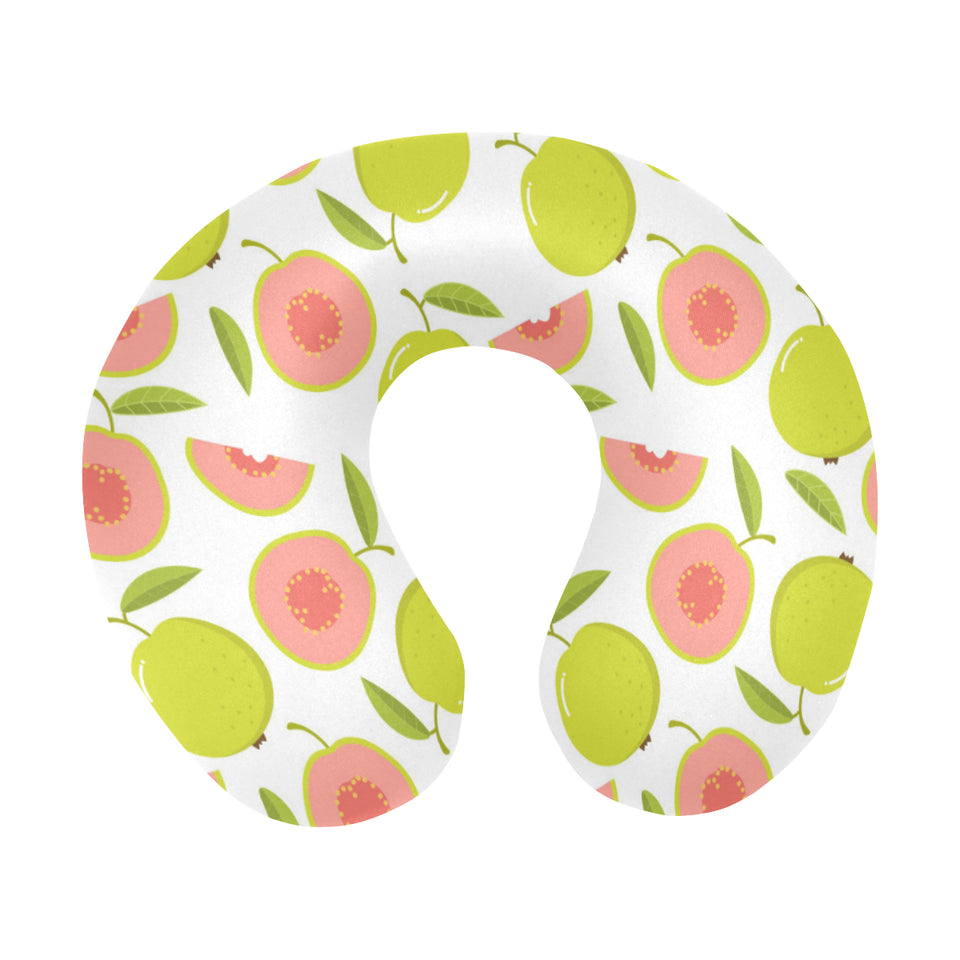 Guava pattern U-Shaped Travel Neck Pillow