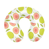 Guava pattern U-Shaped Travel Neck Pillow