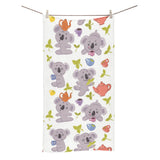 Cute koalas teapots tea Bath Towel